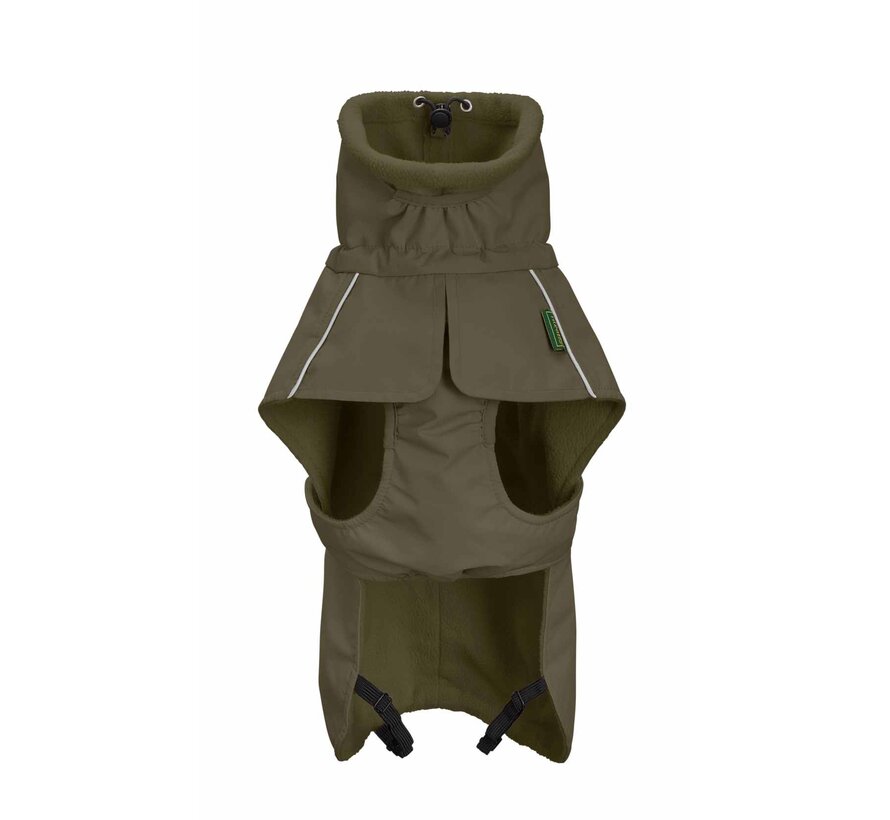 Hondenjas Nordby Olive