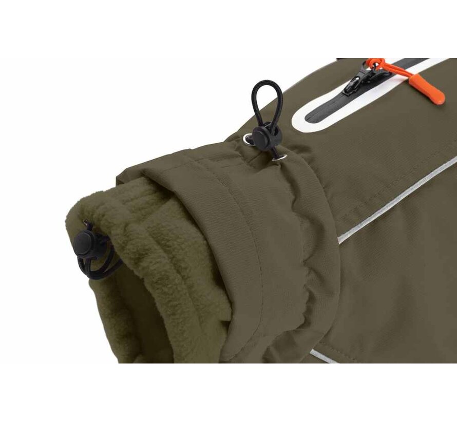Hondenjas Nordby Olive