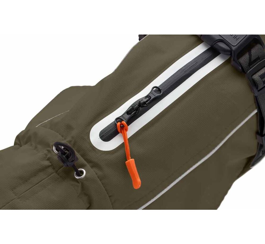 Hondenjas Nordby Olive