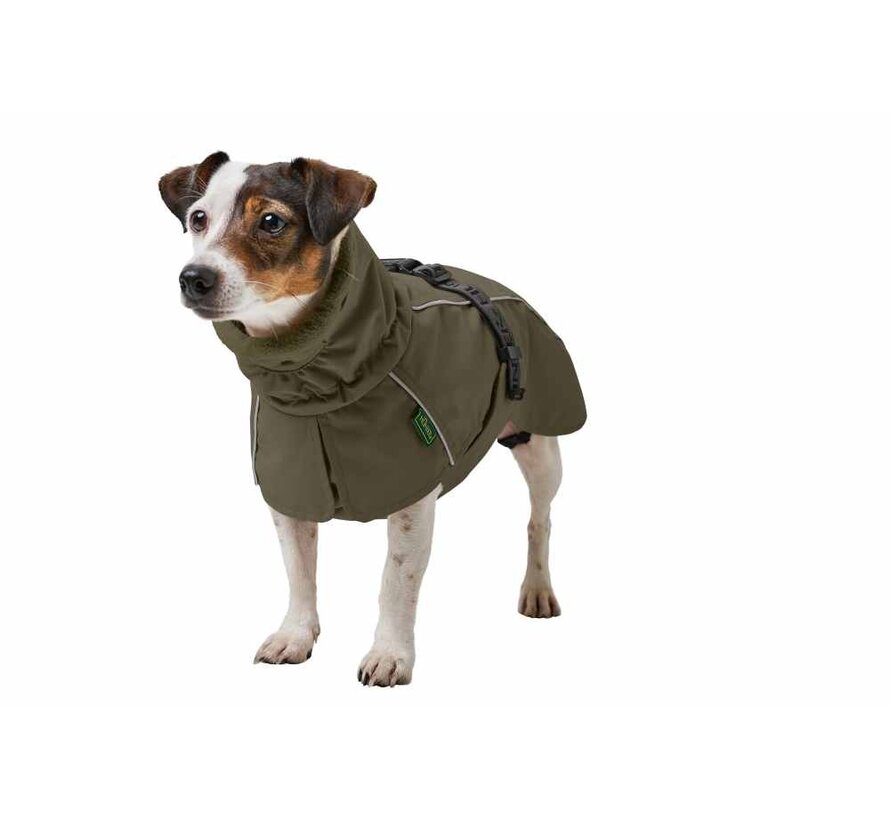 Hondenjas Nordby Olive