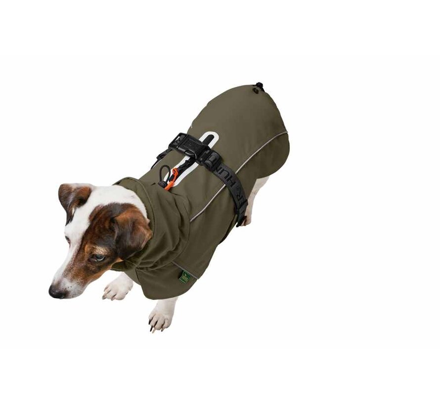 Dog Coat Nordby Green