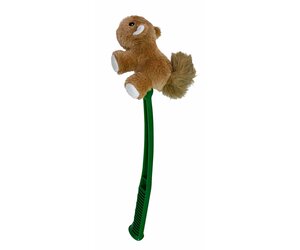 Hunter Dog Toy Flingerz Furry with Throwing Stick Petsonline