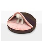 Dog Bed Cave Barcellona Brown