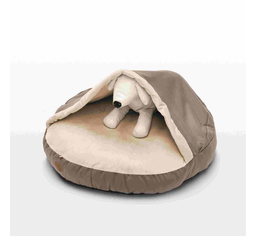 Dog Bed Cave Barcellona Grey