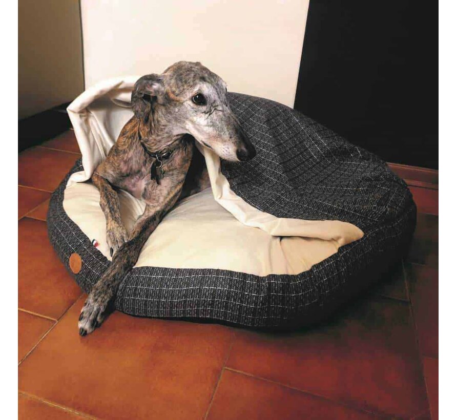 Dog Bed Cave Bilbao Brown