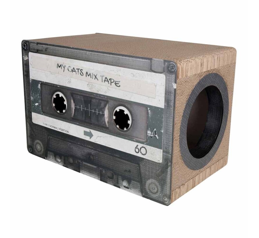 Scratching Post Mixtape Black