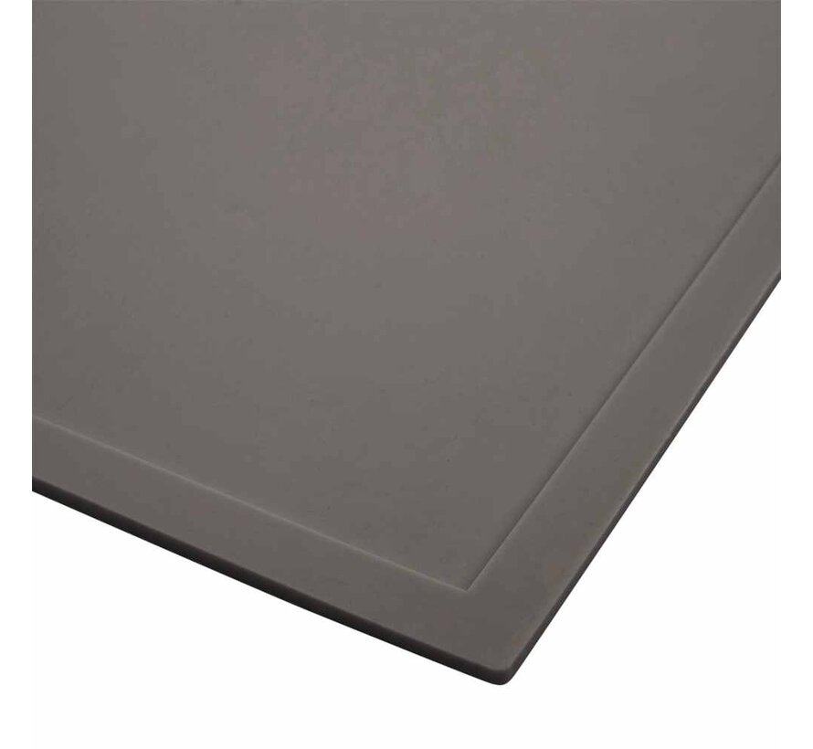 Dog Placemat Serve Dark Grey