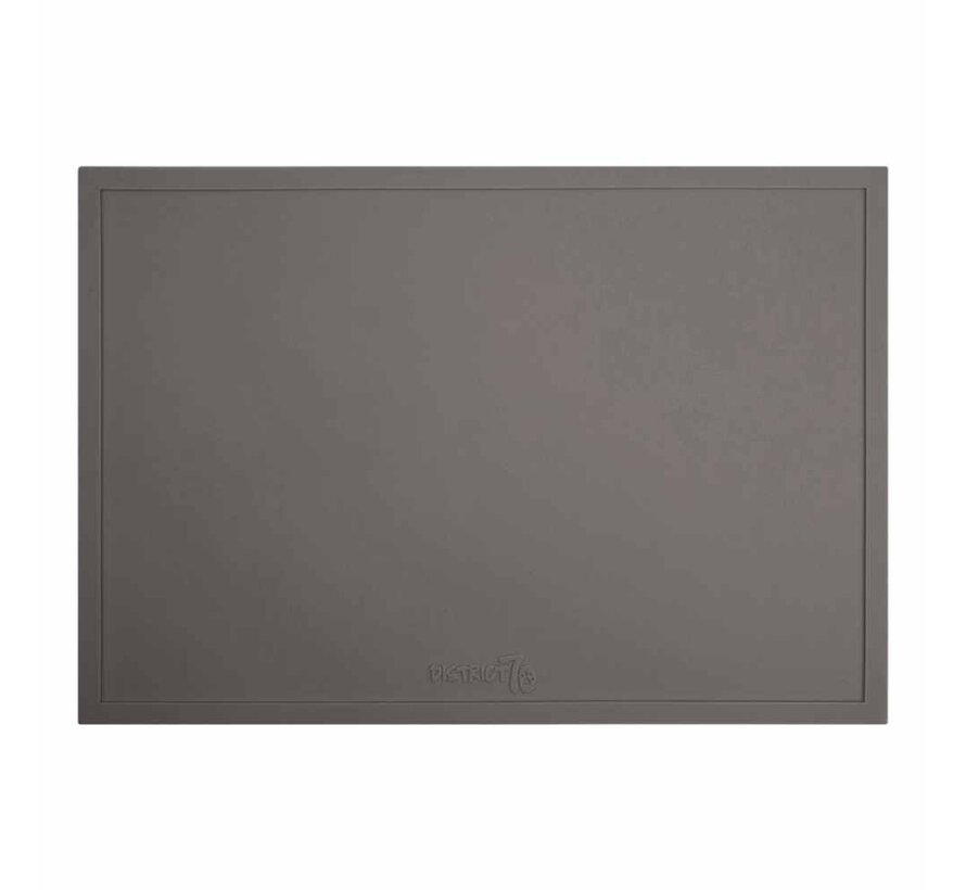 Dog Placemat Serve Dark Grey