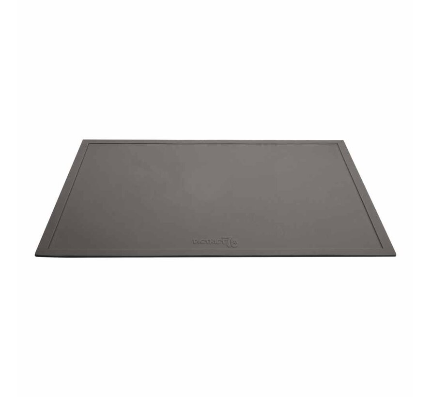 Dog Placemat Serve Dark Grey