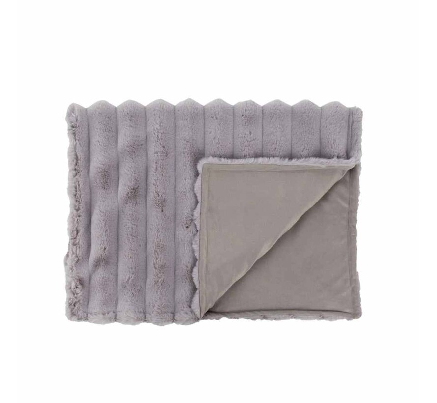 Dog Blanket Aspen Grey
