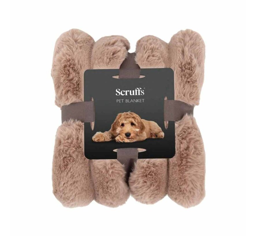 Dog Blanket Aspen Taupe