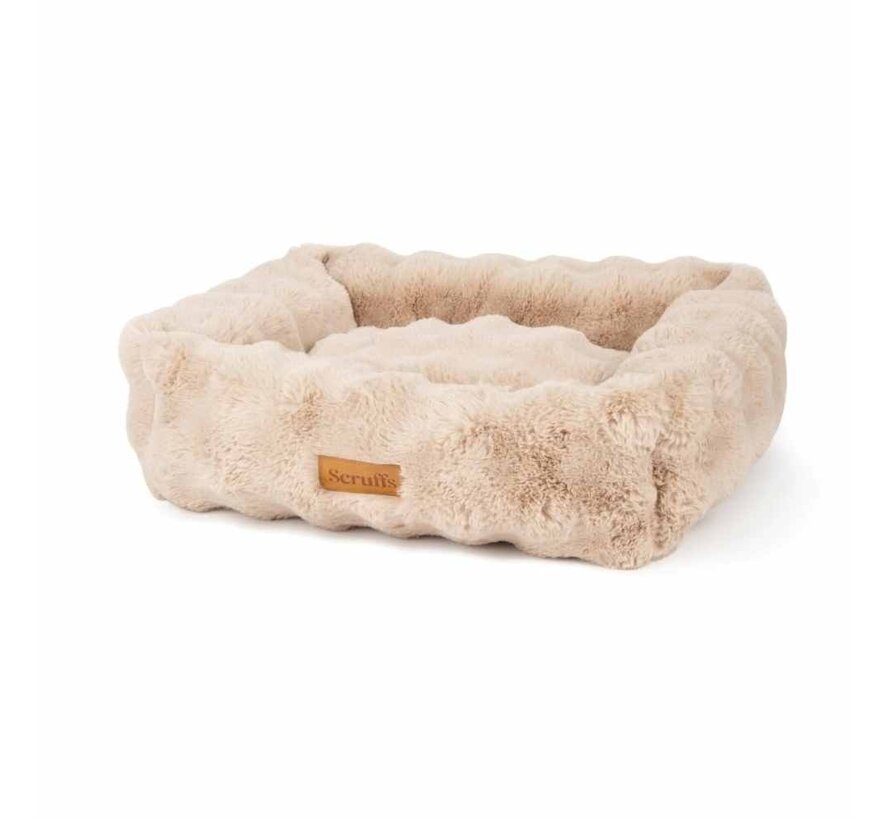 Hondenmand Alpine Box Bed Champagne