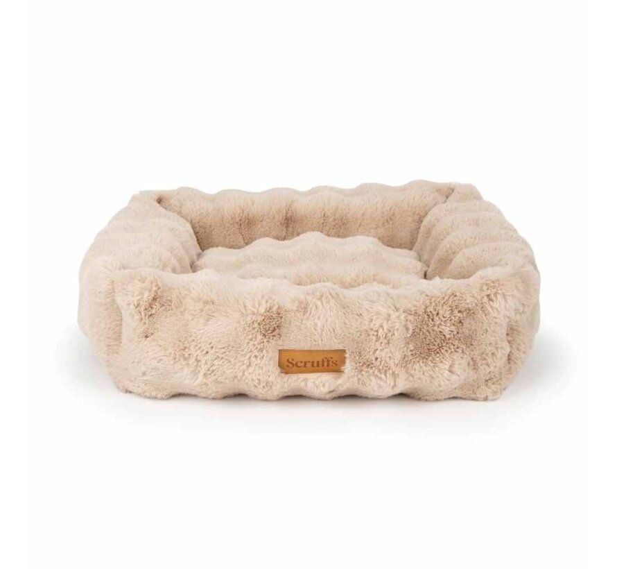 Hondenmand Alpine Box Bed Champagne