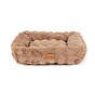 Dog Bed Alpine Box Bed Taupe