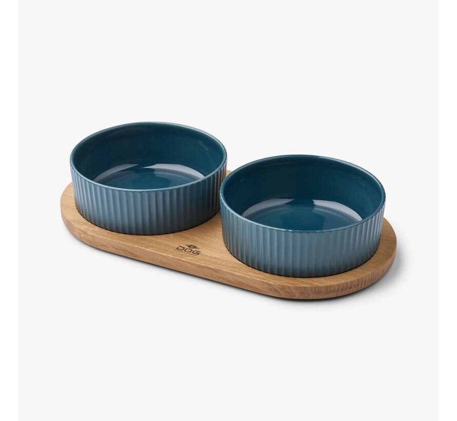 Kronborg Food Bar Petrol Blue