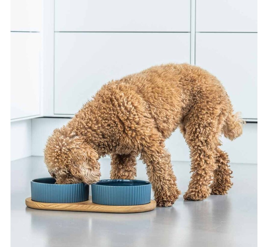 Kronborg Food Bar Petrol Blue