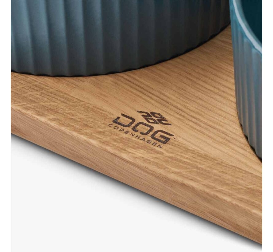 Kronborg Food Bar Petrol Blue