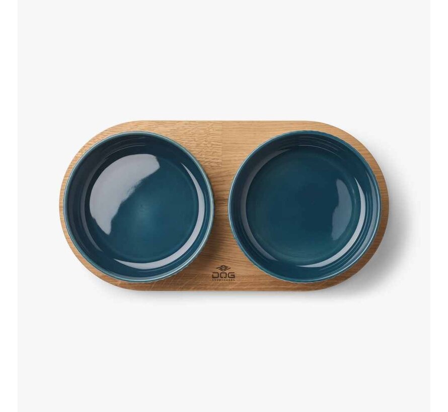 Kronborg Food Bar Petrol Blue