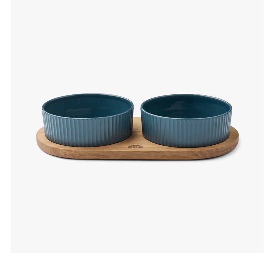 Kronborg Food Bar Petrol Blue