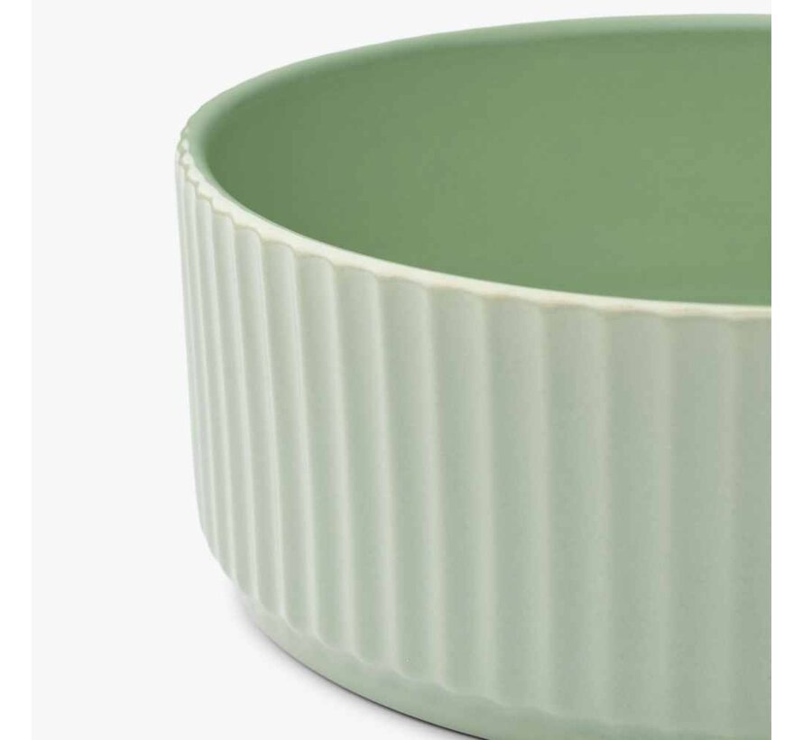 Voerbak of Drinkbak Kronborg Mint Green