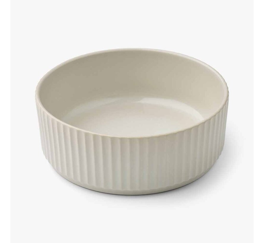 Voerbak of Drinkbak Kronborg Off White