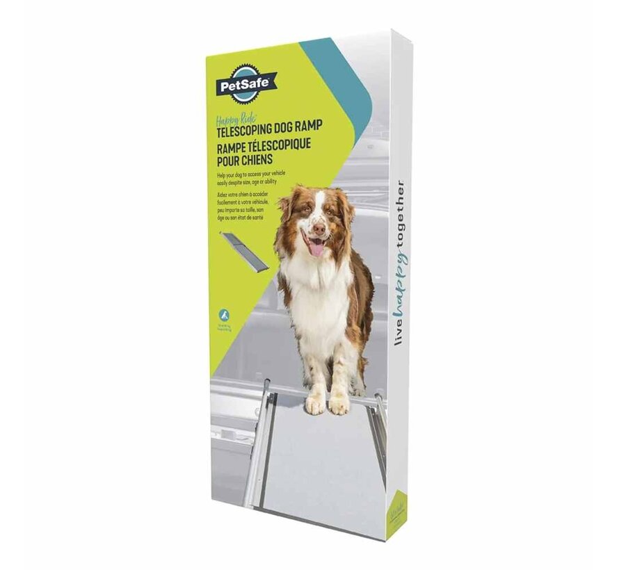 Happy Ride Telescoping Dog Ramp