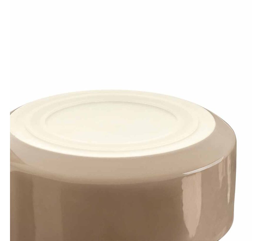 Drinkbak of Voerbak Osby Tan