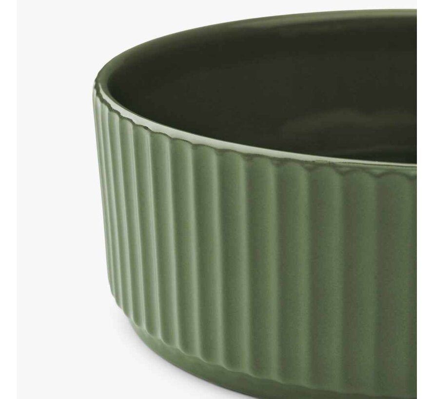 Voerbak of Drinkbak Kronborg Racing Green