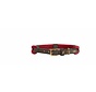 Dog Collar Malia Wine Red