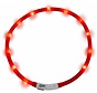 LED Dog Collar Red