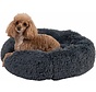 Dog Bed Bubble Grey