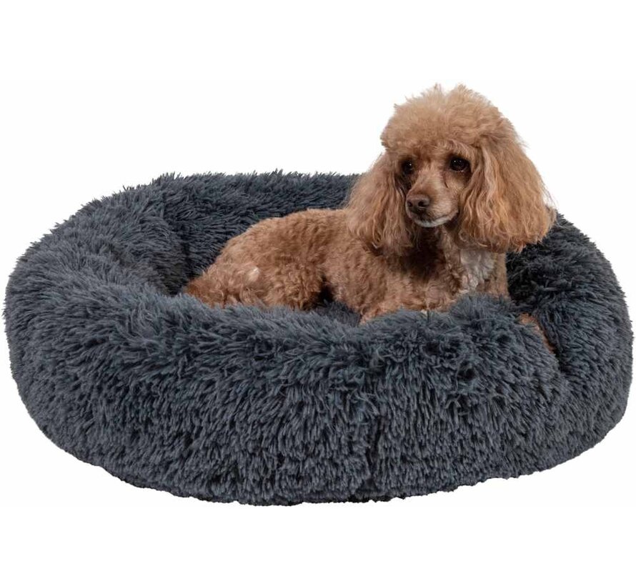 Hondenmand Bubble Grijs