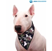 Aqua Coolkeeper Koelbandana Hond Camouflage