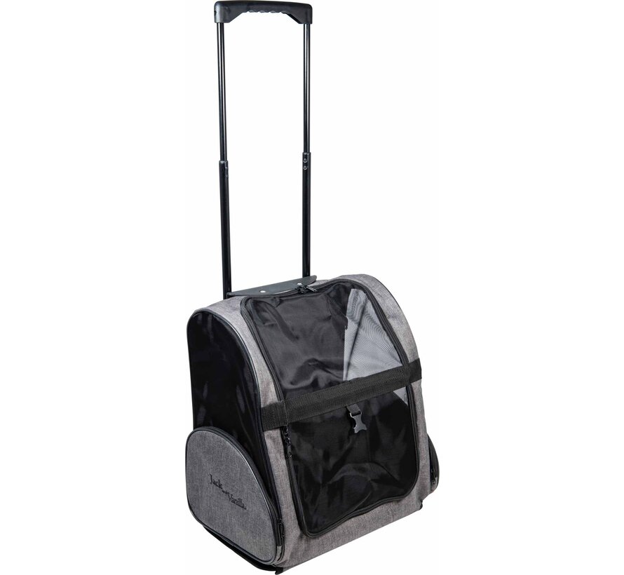 Hondentas Travel Trolley