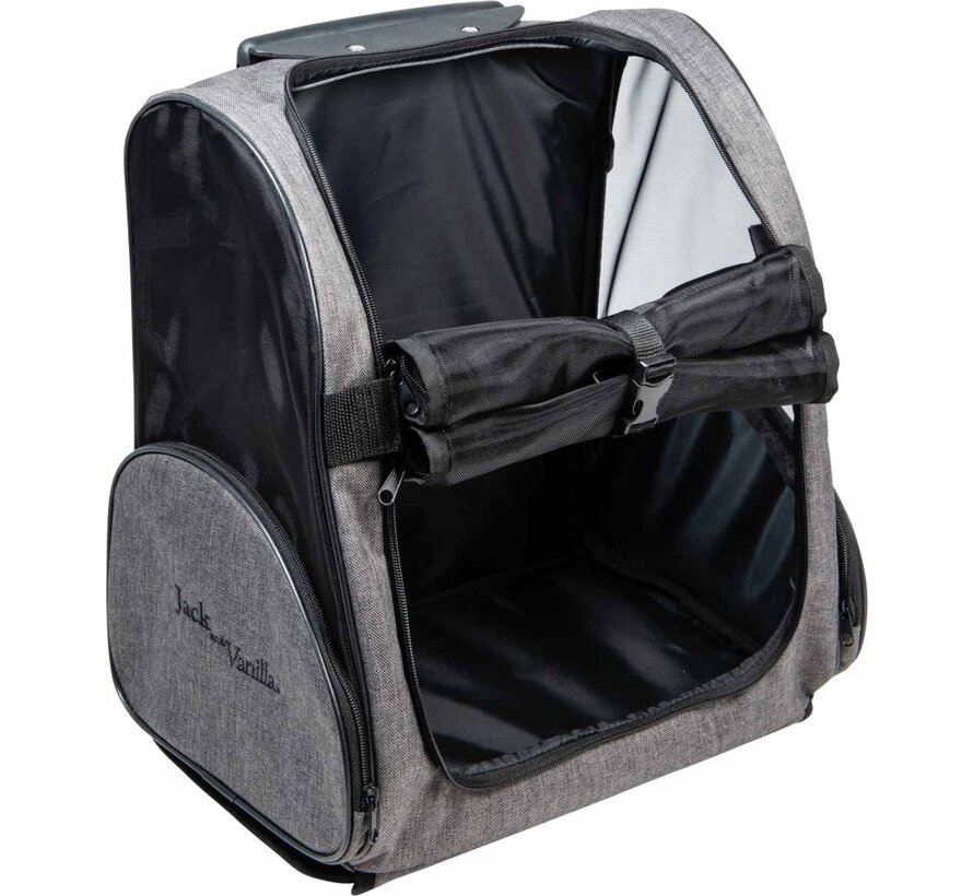 Hondentas Travel Trolley