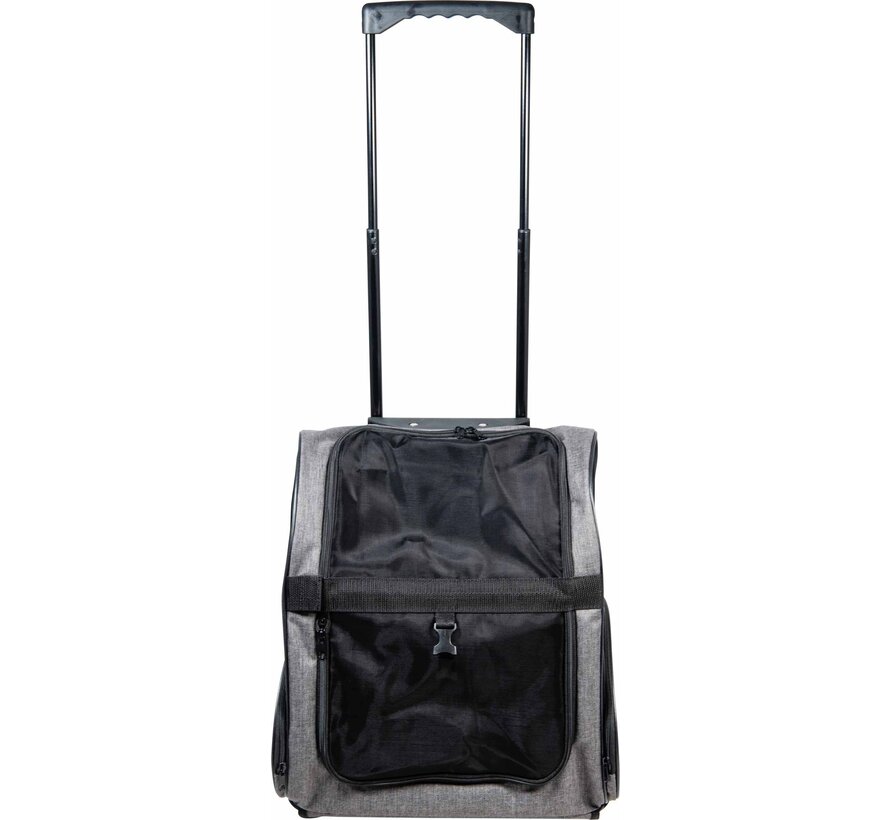 Hondentas Travel Trolley