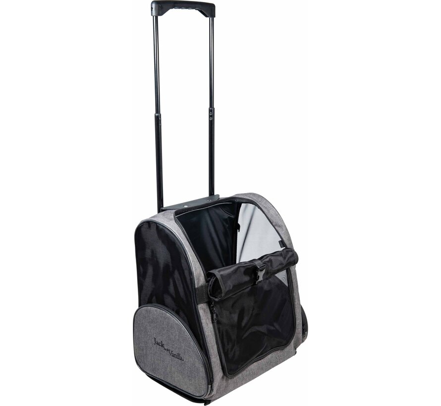 Hondentas Travel Trolley