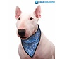 Cooling Pet Bandana Blue Western