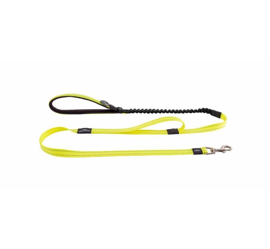 Dog Leash Utility Bungee Yellow