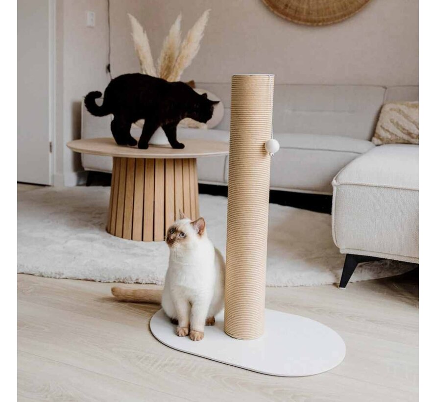 Krabpaal Oasis Wit 70