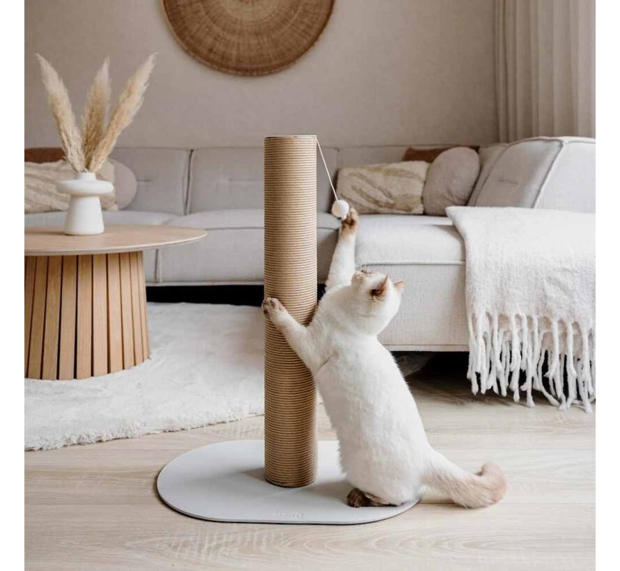 Krabpaal Oasis Wit 70