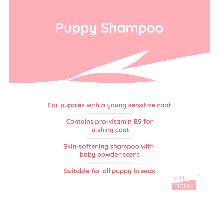 Dog Shampoo Puppy Care Set