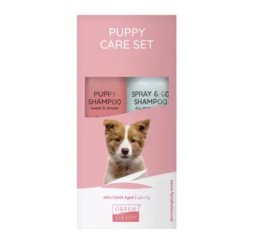 Greenfields Dog Shampoo Puppy Care Set