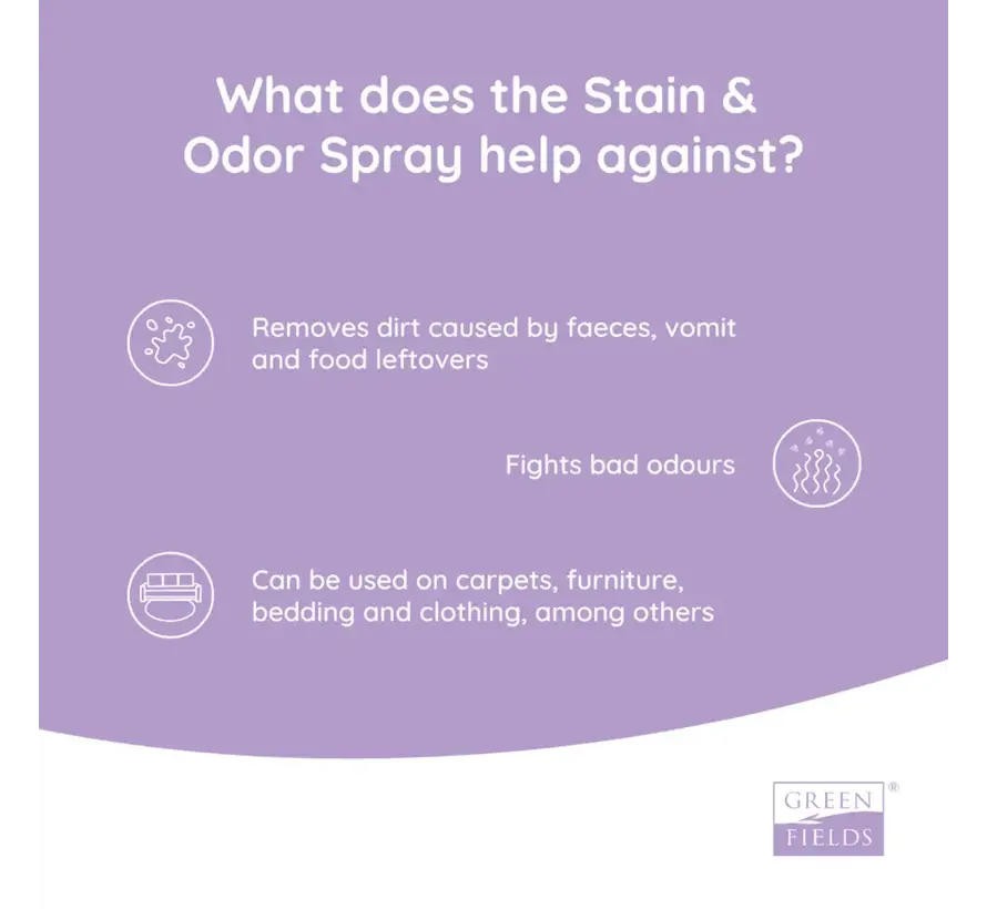 Stain & Odor Spray