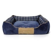 Scruffs Dog Bed Highland Blue