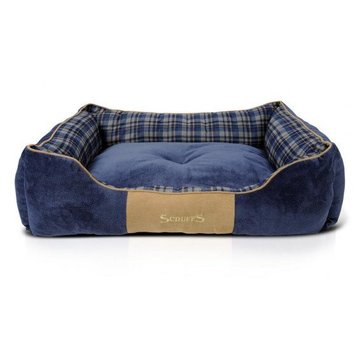 Scruffs Dog Bed Highland Blue