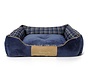 Dog Bed Highland Blue