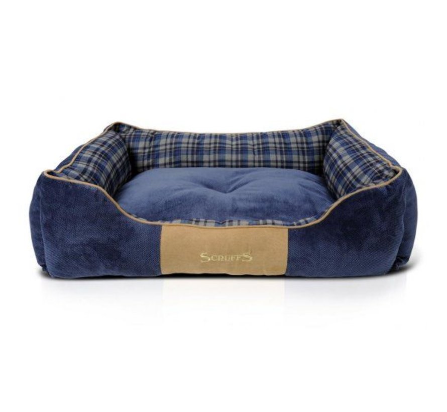 Dog Bed Highland Blue