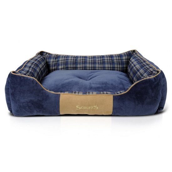 Afbeelding Scruffs Highland Box Bed - Blauw - L door Petsonline