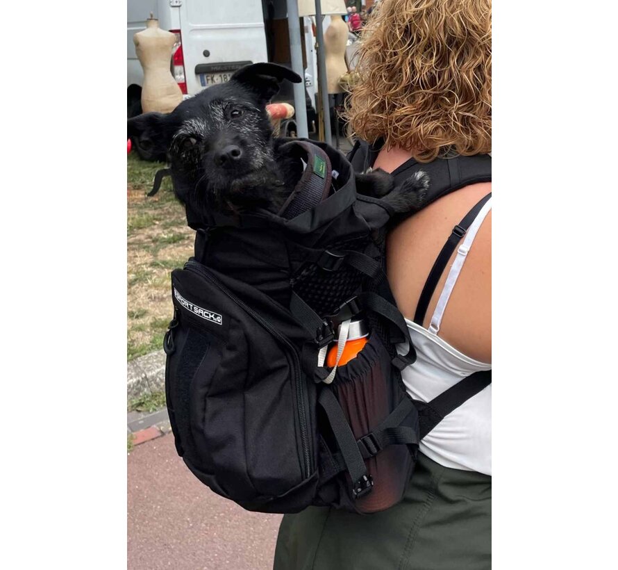 Dog Carrier Backpack Plus Black 2